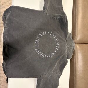 TALENTLESS Gray Hoodie